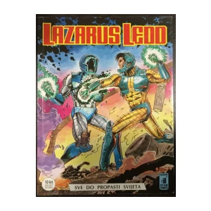 Lazarus Ledd 10 Sve do propasti svijeta