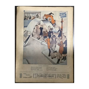 Koprive humorističko-satirički list 43/1930.