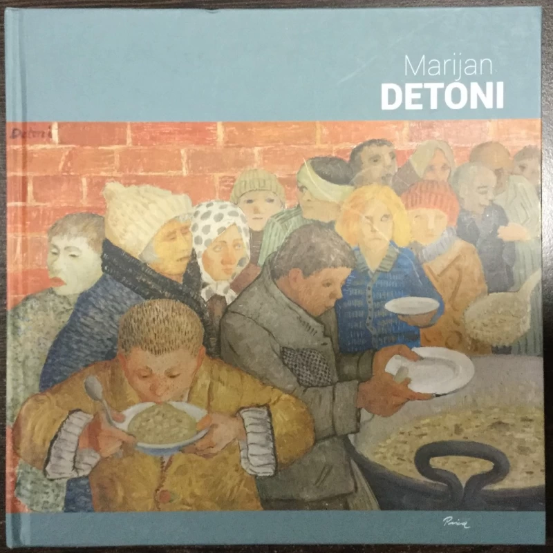 Marijan Detoni - Monografska izložba