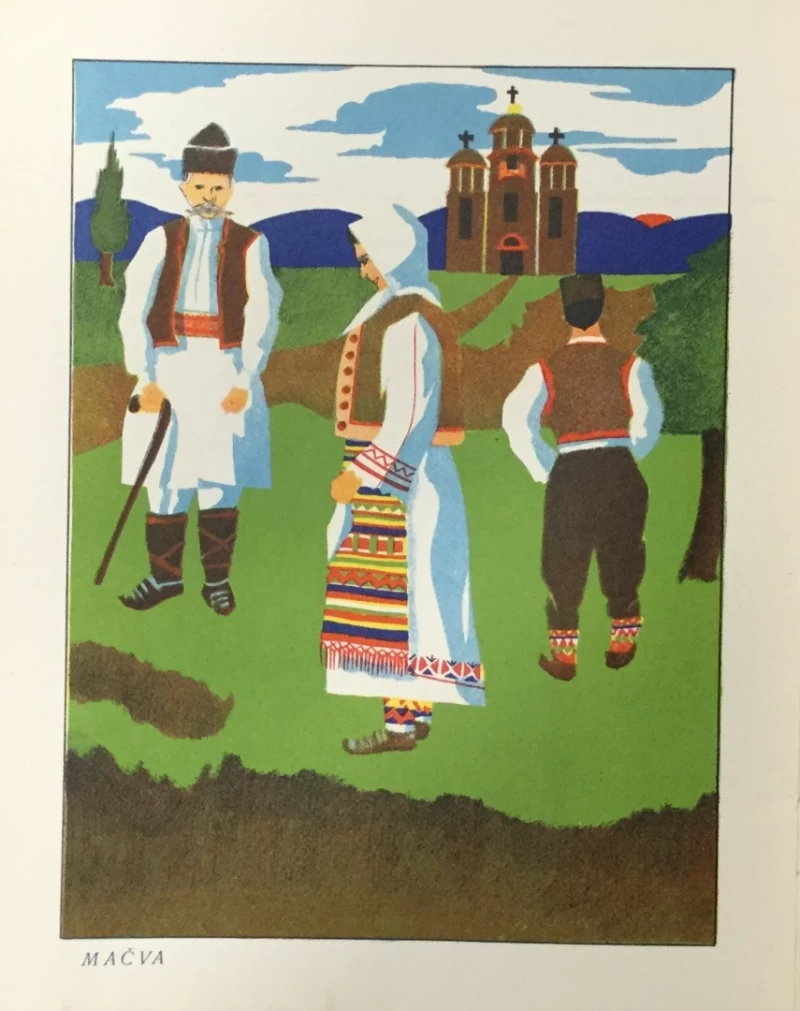 Marijan Markovac: Jugoslavensko kolo: Narodne nošnje