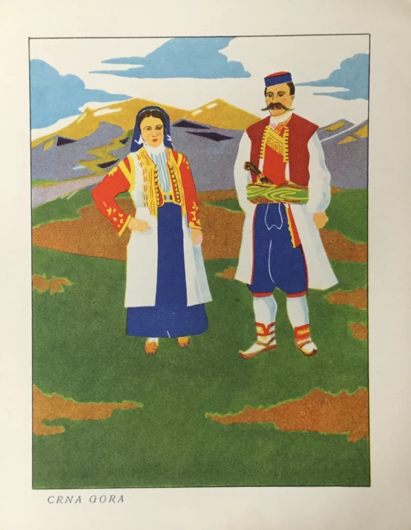 Marijan Markovac: Jugoslavensko kolo: Narodne nošnje