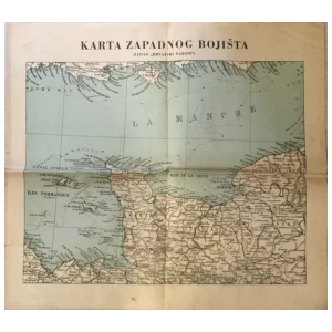 Karta zapadnog bojišta