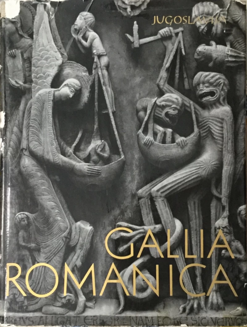 Aubert: Pobe: Gantner: Gallia Romanica: Romanička umetnost evrope