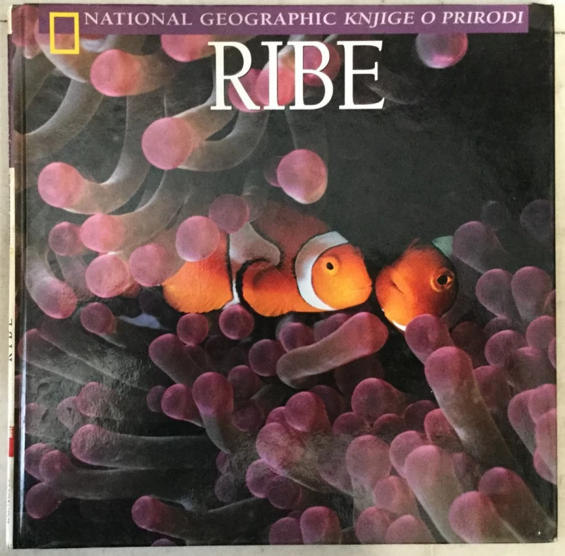 National Geographic knjige o prirodi - Ribe