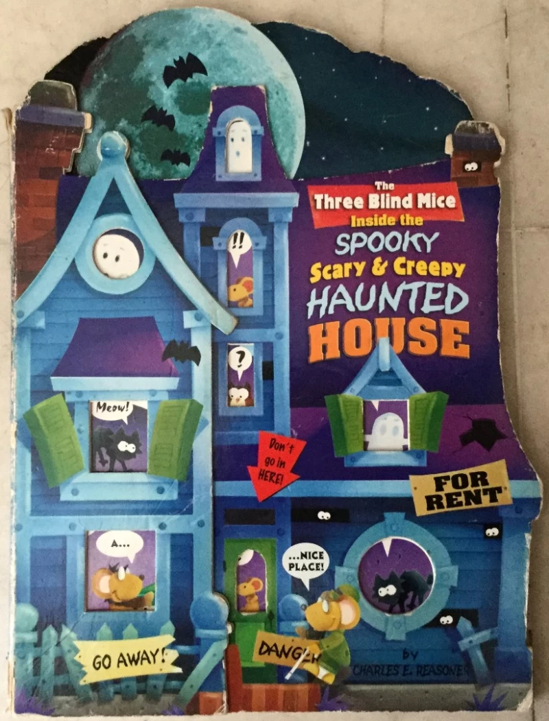 The Three Blind Mice Inside the Spooky Scary &amp; Creepy Haunted House