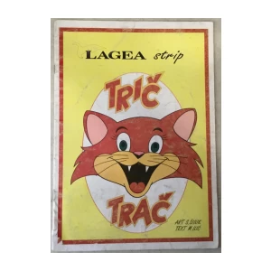 Lagea strip S. Šinik, M. Ilić: Trič Trač
