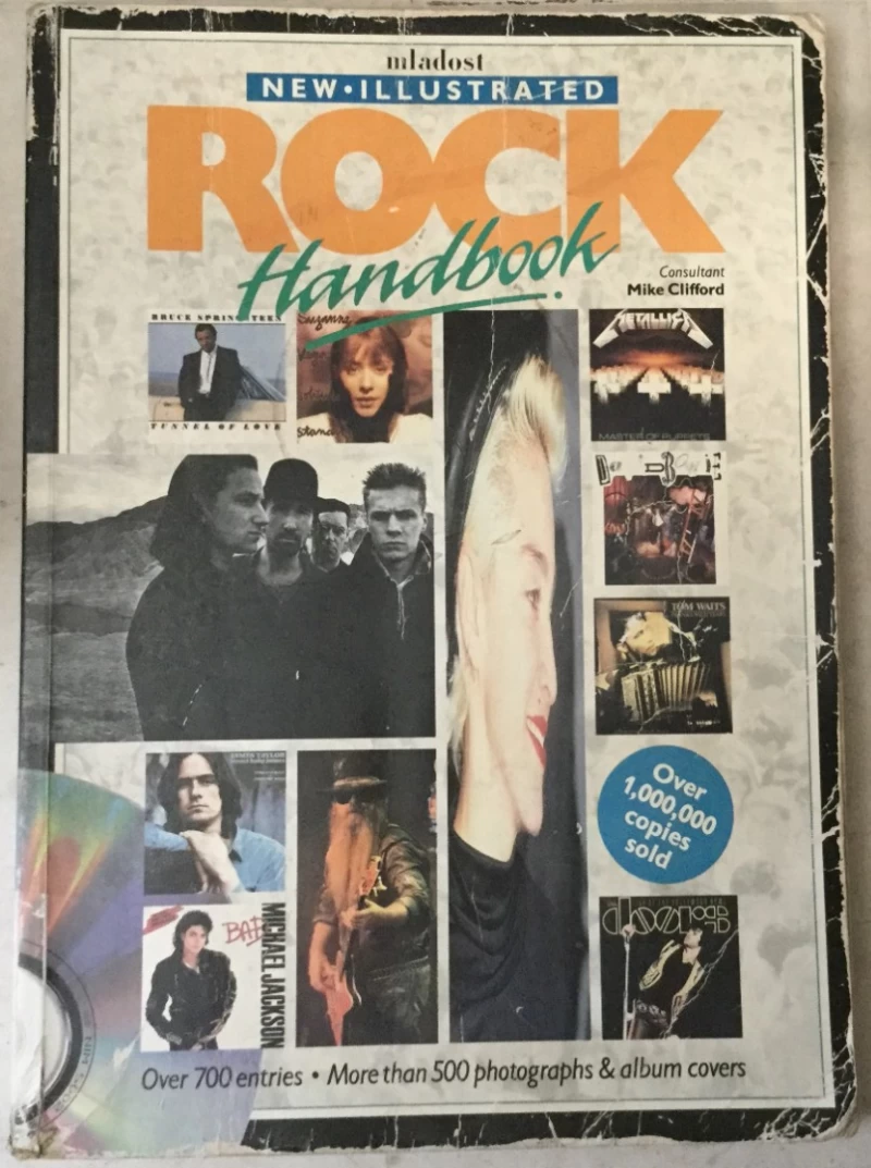New Illustrated Rock Handbook
