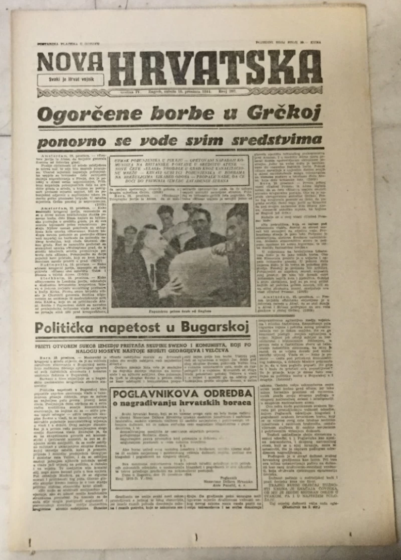 Nova Hrvatska 292/1944.