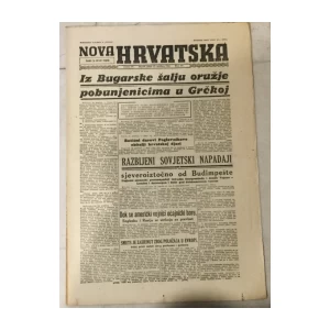 Nova Hrvatska 291/1944.