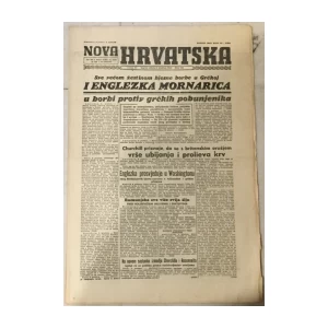 Nova Hrvatska 286/1944.