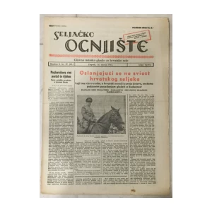 Seljačko ognjište 29/1942.