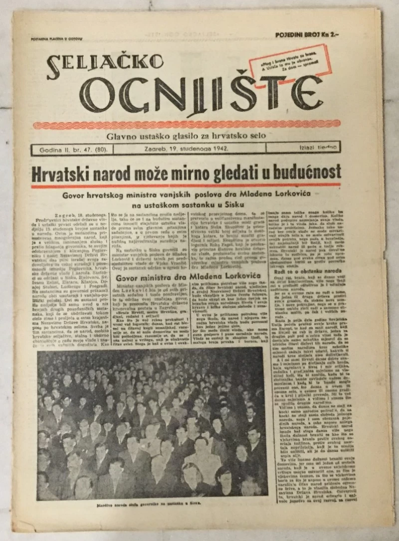 Seljačko ognjište 47/1942.