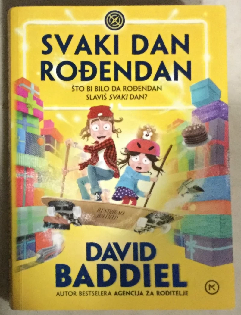 David Baddiel: Svaki dan rođendan