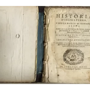 Giulio Raviglio Rosso: Historia d'Inghilterra, dopo la morte di Odoardo Sesto fino alla giunta in quel regno del sereniss. don Philippo d'Austria principe di Spagna