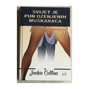 Jackie Colllins: Svijet je pun oženjenih muškaraca