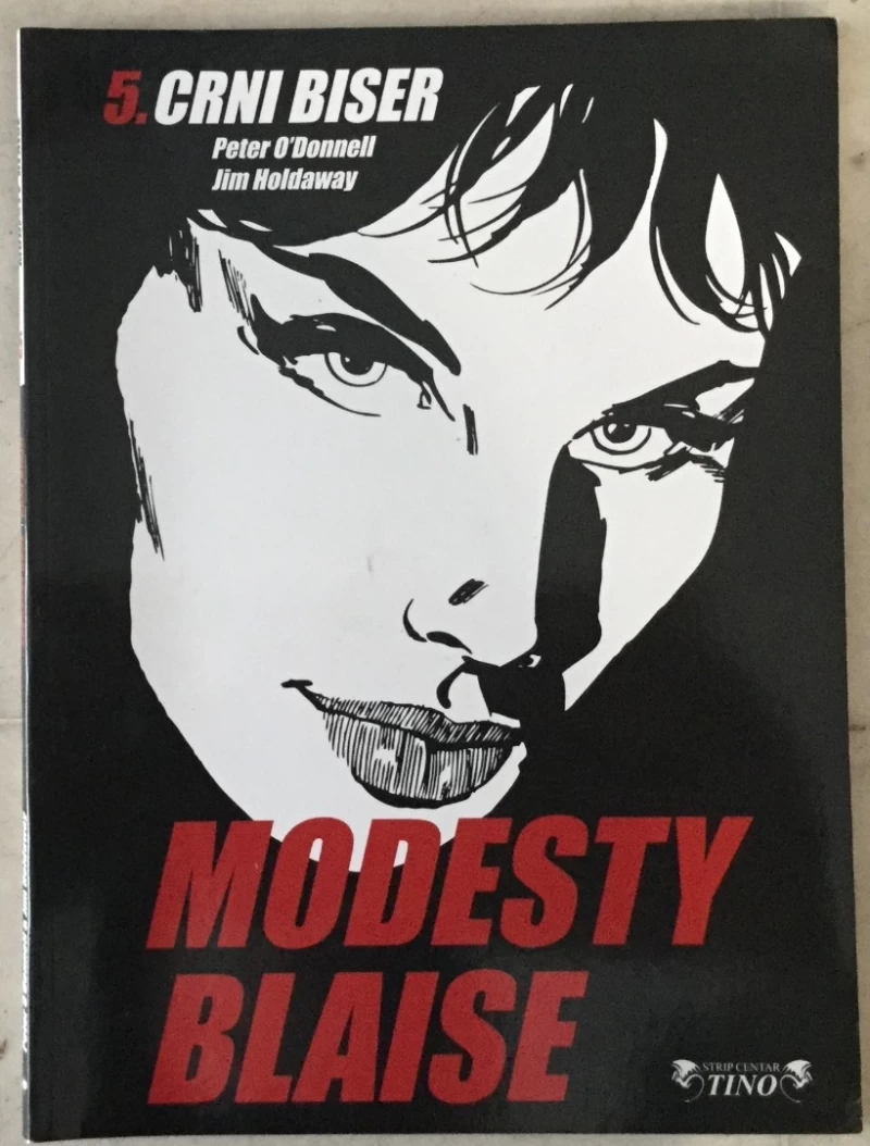 Peter O'Donnell, Jim Holdaway: Modesty Blaise 5
