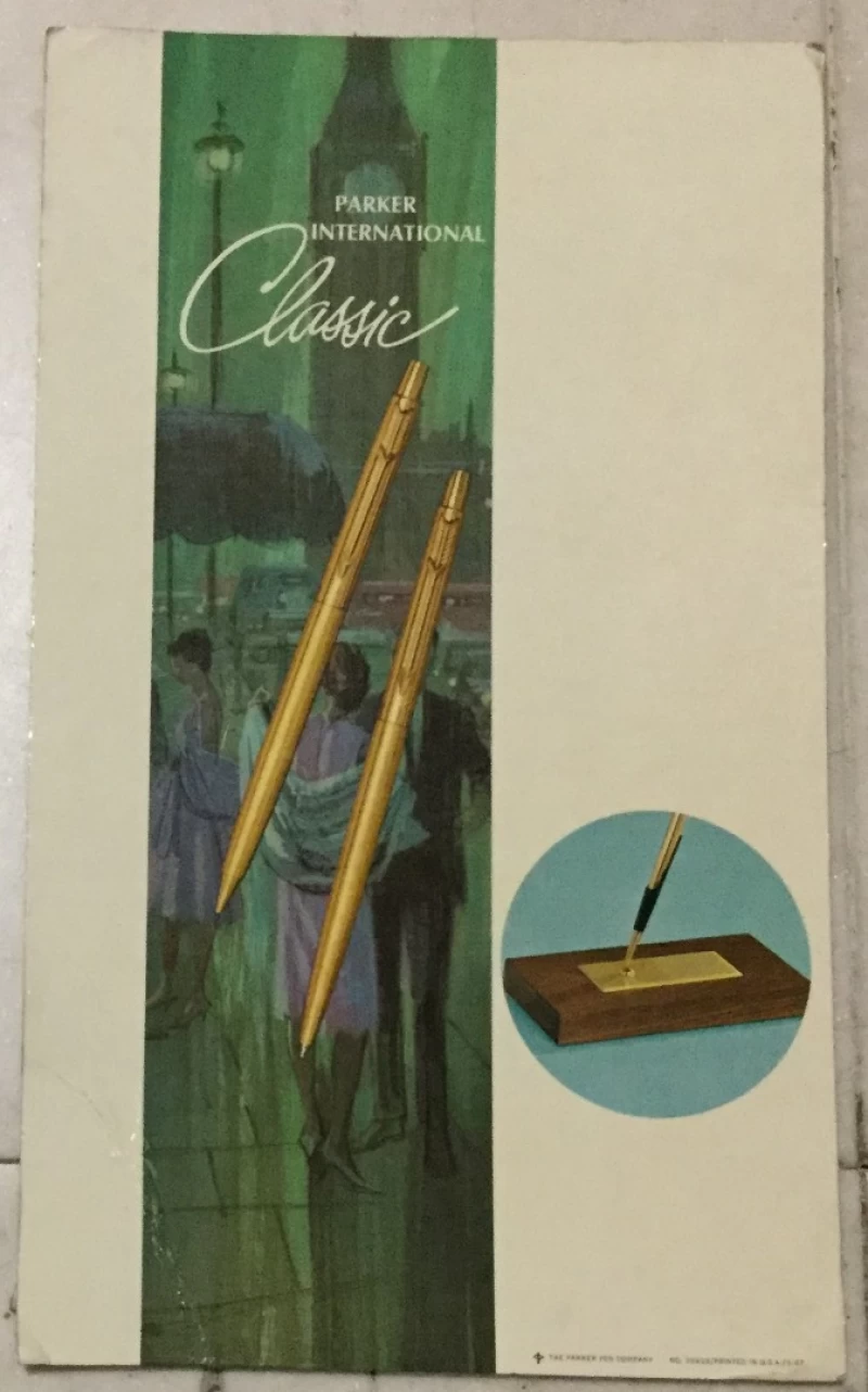 Parker International Classic reklama