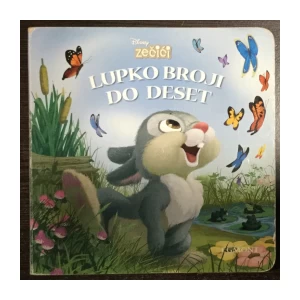 Disney Zečići Lupko broji do deset