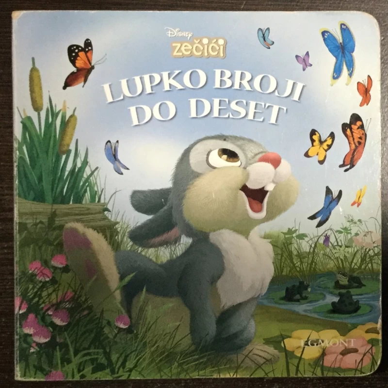 Disney Zečići Lupko broji do deset