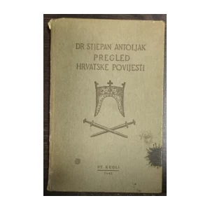 Stjepan Antoljak: Pregled hrvatske povijesti