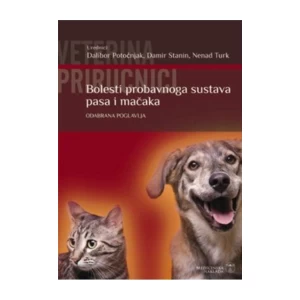 Potočnjak: Stanin: Turk: Bolesti probavnoga sustava pasa i mačaka