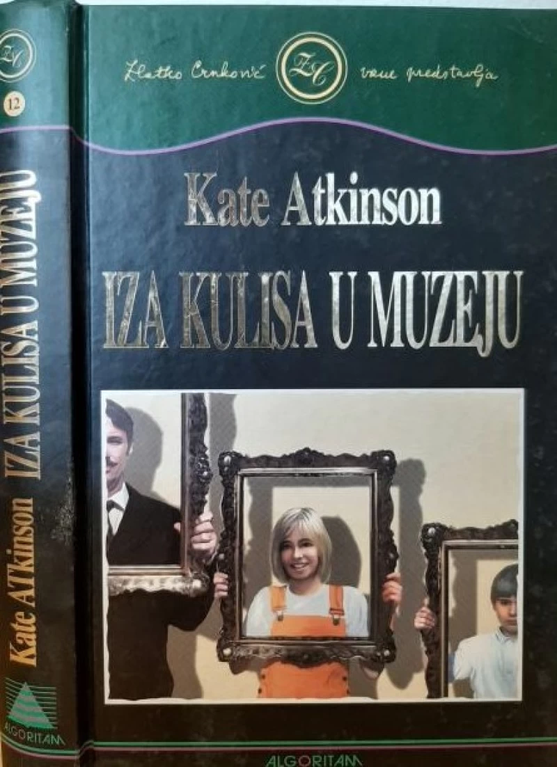 Kate Atkinson: Iza kulisa u muzeju