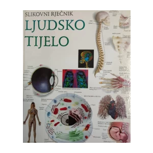 Slikovni rječnik ljudsko tijelo