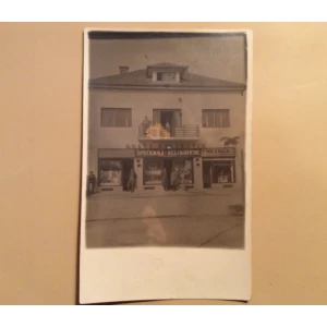 ZAGREB STARA RAZGLEDNICA ULICA IZA STADIONA U MAKSIMIRU (DANAS JE DRUGI KUĆNI BROJ)   R0027