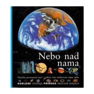 Nebo nad nama + 3D naočale: Naučite promatrati noć i otkrit ćete čudnovate tajne neba