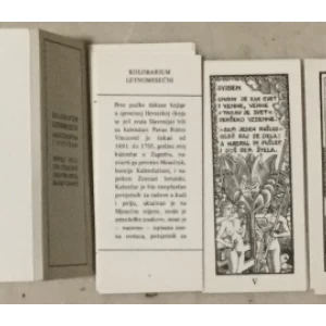 Jura Stubičanec, Branko Vujanović: Kolobarium letnomesečni nakinčen kipcima i popevkama