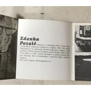 Zdenka Pozaić - grafike - Branko Vujanović - slike