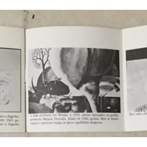 Zdenka Pozaić - grafike - Branko Vujanović - slike