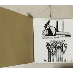 Izložba u knjizi? - Poezija Bore Pavlovića, slikarstvo Branka Vujanovića, tiskarstvo Kreše Štefanovića