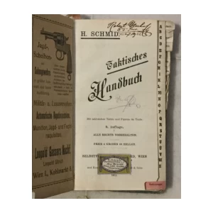 H. Schmid: Taktisches Handbuch