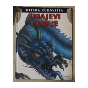Gerrie McCall, Lisa Regan: Mitska čudovišta 1 Zmajevi i zmije