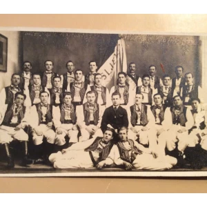 ZAGREB STARA RAZGLEDNICA HRVATSKO PJEVAČKO DRUŠTVO "SLJEME" 1926.   R0038