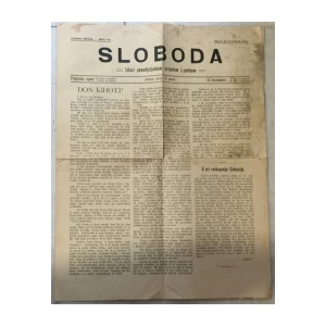 Sloboda 45/1906.
