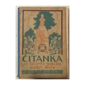 Čitanka za četvrto godište pučkih škola