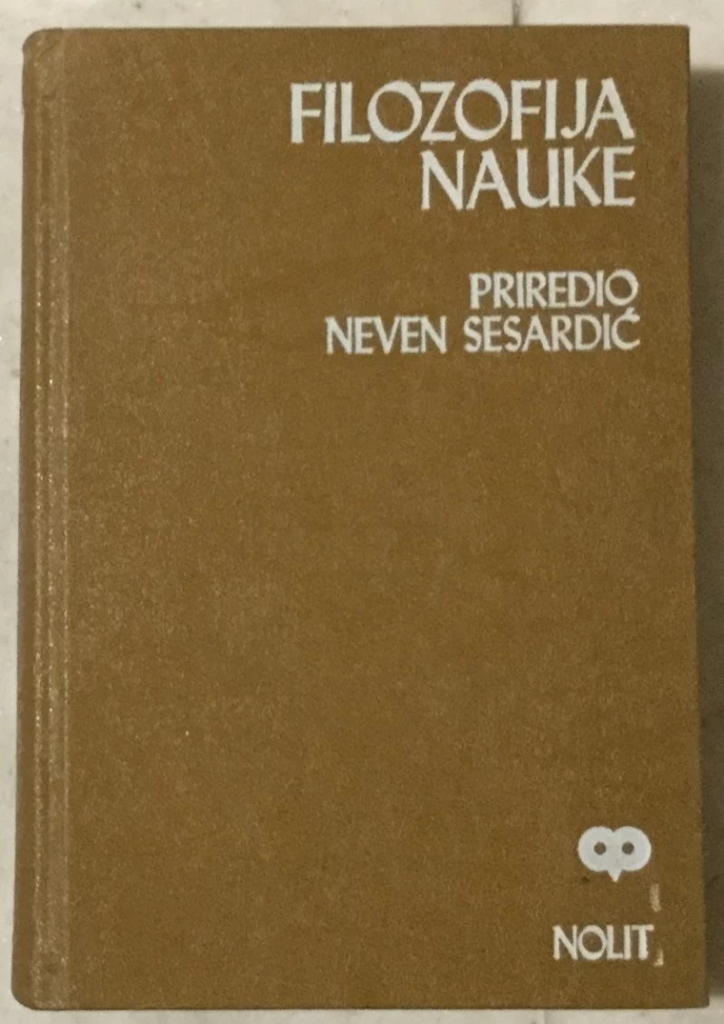 Neven Sesardić (priredio): Filozofija nauke
