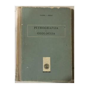 Miroslav Tajder, Milan Herak: Petrografija i geologija