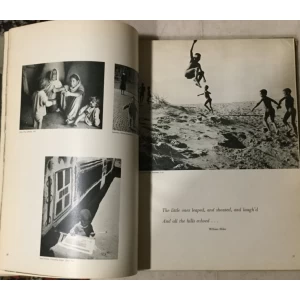 The Family of Man - The greatest photographic exibition of all time created by Edward Steichen for the Museum of Modern Art