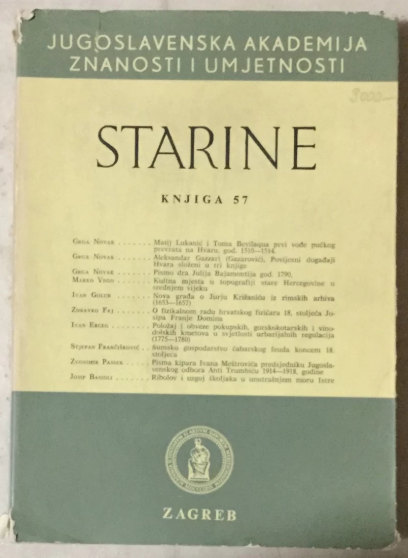 Starine Knjiga 57