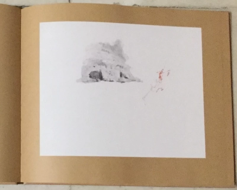 Tina Gverović, Infinite Exposure - pencil and watercolour on paper