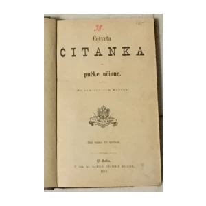 Četvrta čitanka za pučke učione