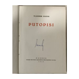Vladimir Nazor: Putopisi