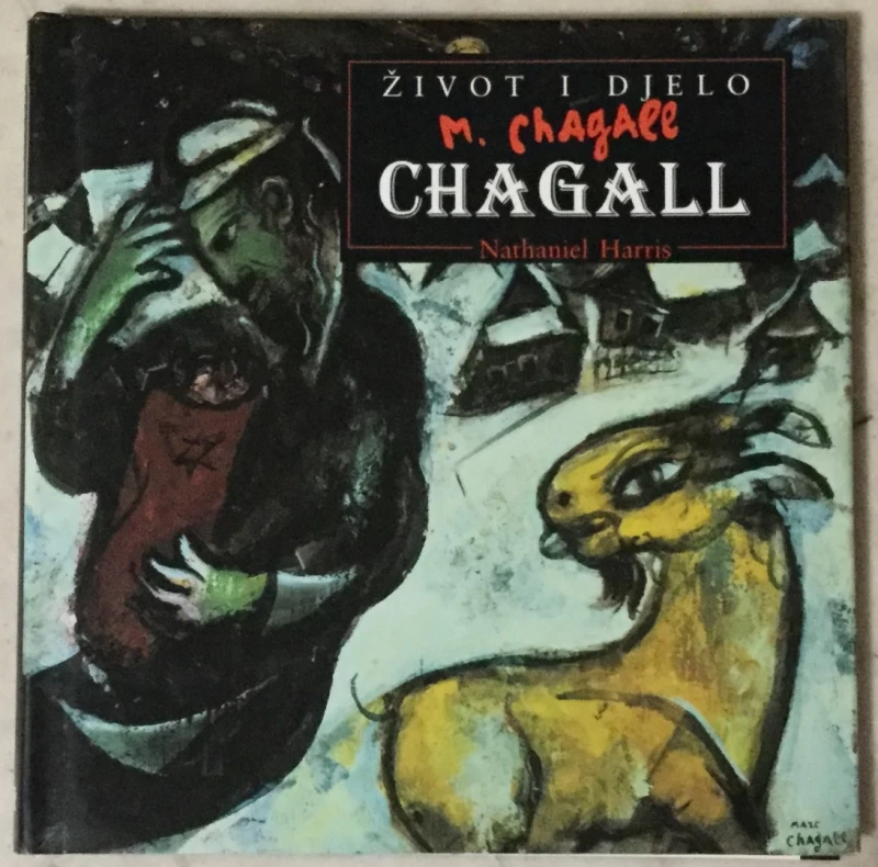 Nathaniel Harris: Chagall - Život i djelo