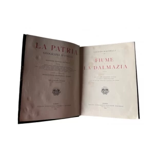 Giotto Dainelli: Fiume e la Dalmazia