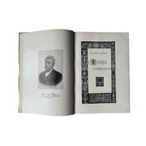 Giuseppe Caprin: L’Istria Nobilissima