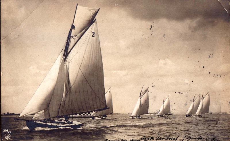 POLA PULA ISTRA MORE I JEDRILICE STARA RAZGLEDNICA 1904