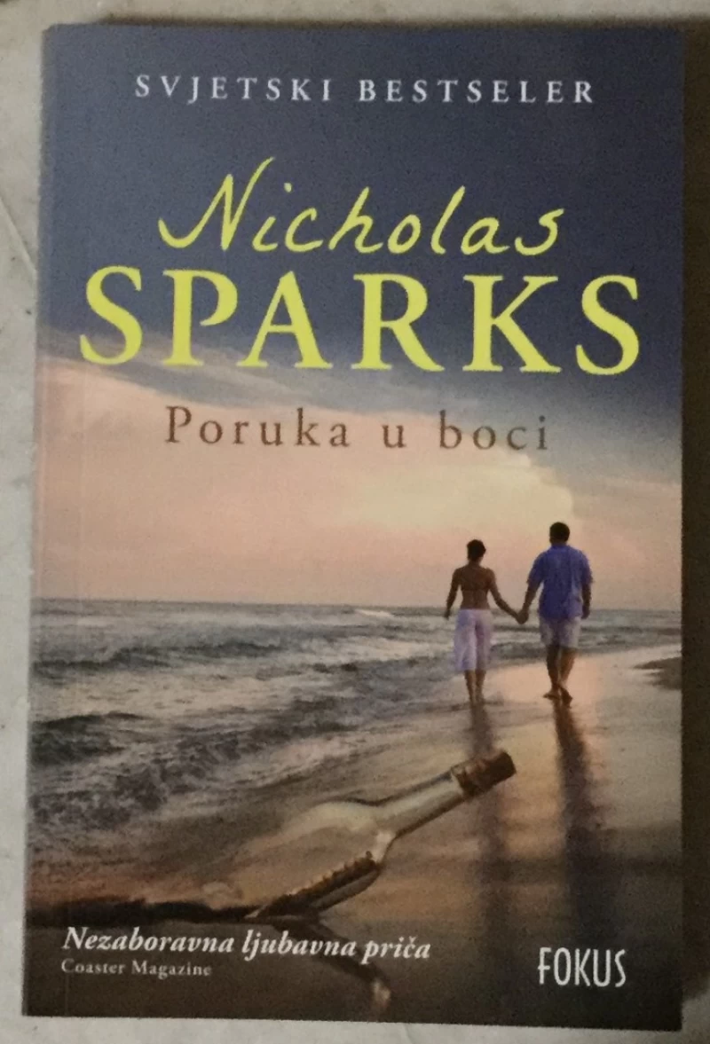 Nicholas Sparks: Poruka u boci
